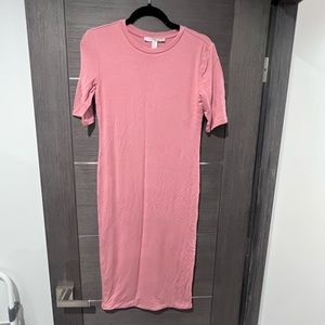 Forever 21 blush dress